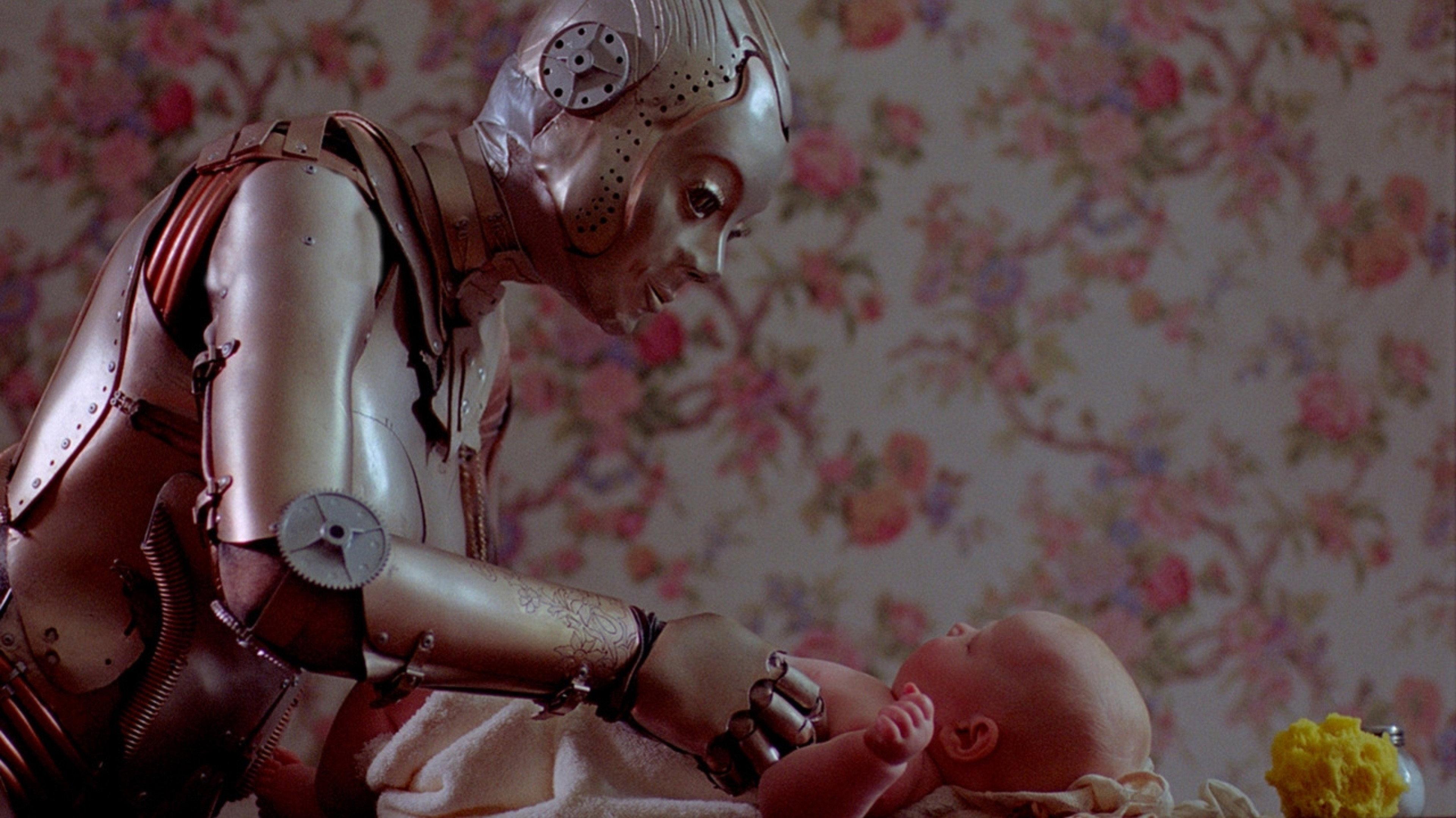 The Girl with the Mechanical Maiden 2013 movie scene