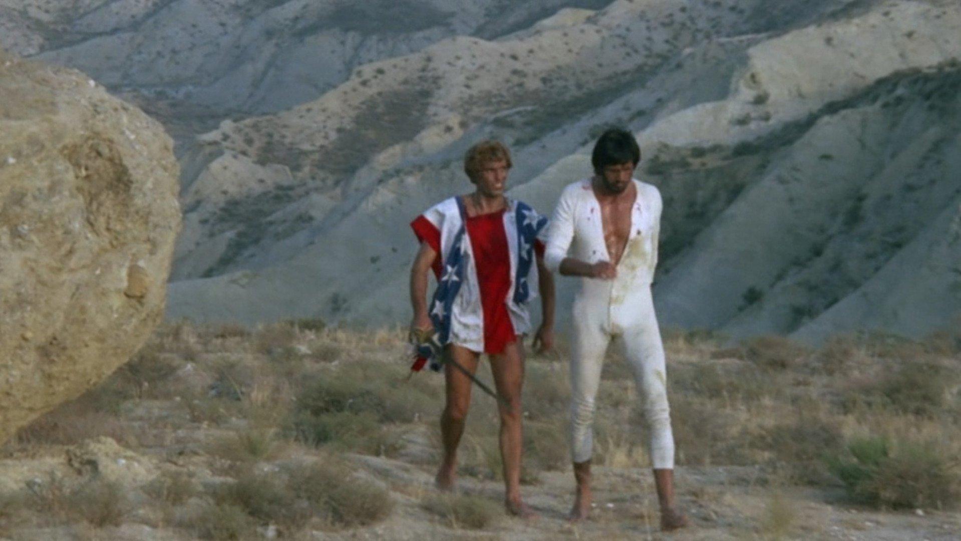 Ben & Charlie 1972 movie scene