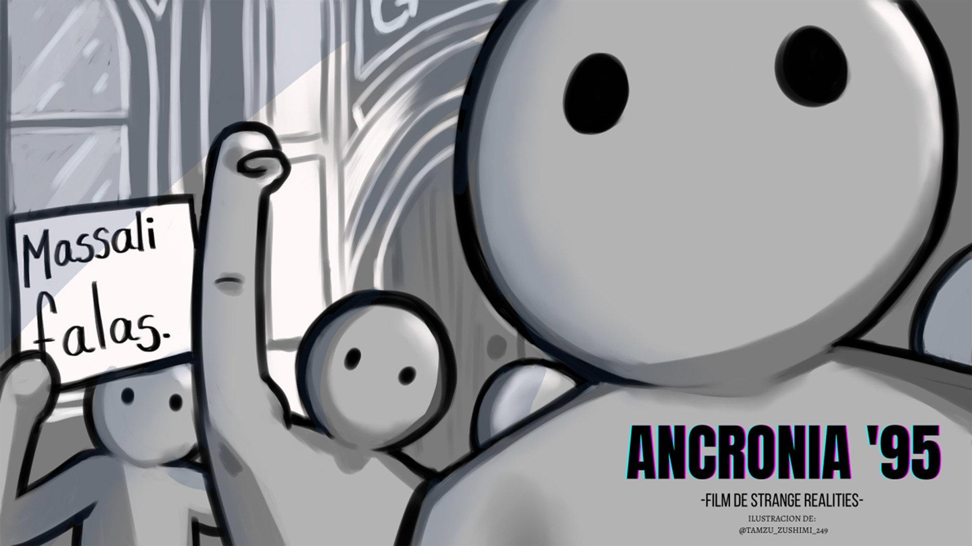 Ancronia '95 2021 movie scene