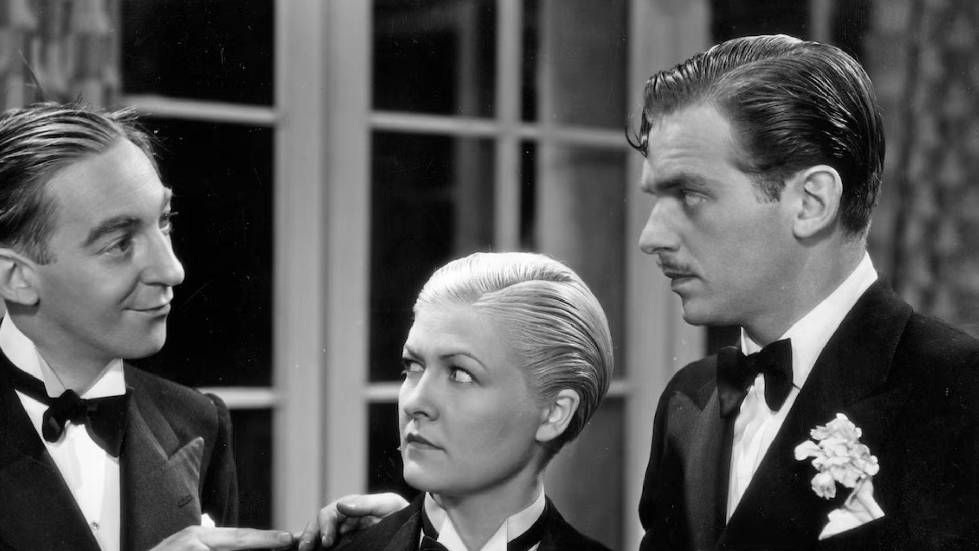 Man of the Moment 1935 movie scene