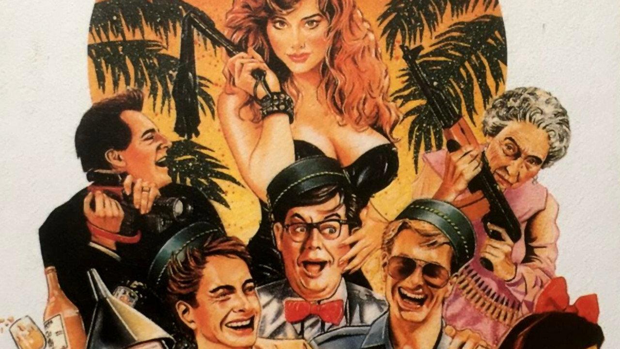 Screwball Hotel 1988 movie scene