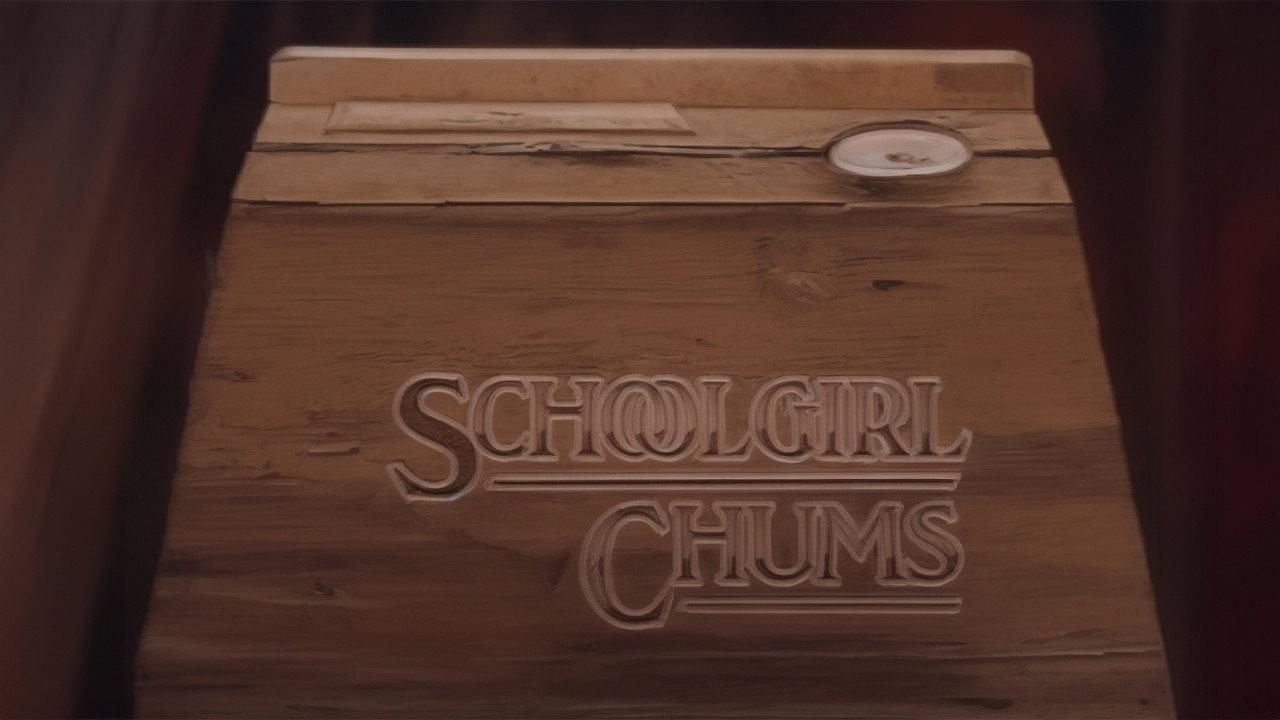 Schoolgirl Chums 1982 movie scene