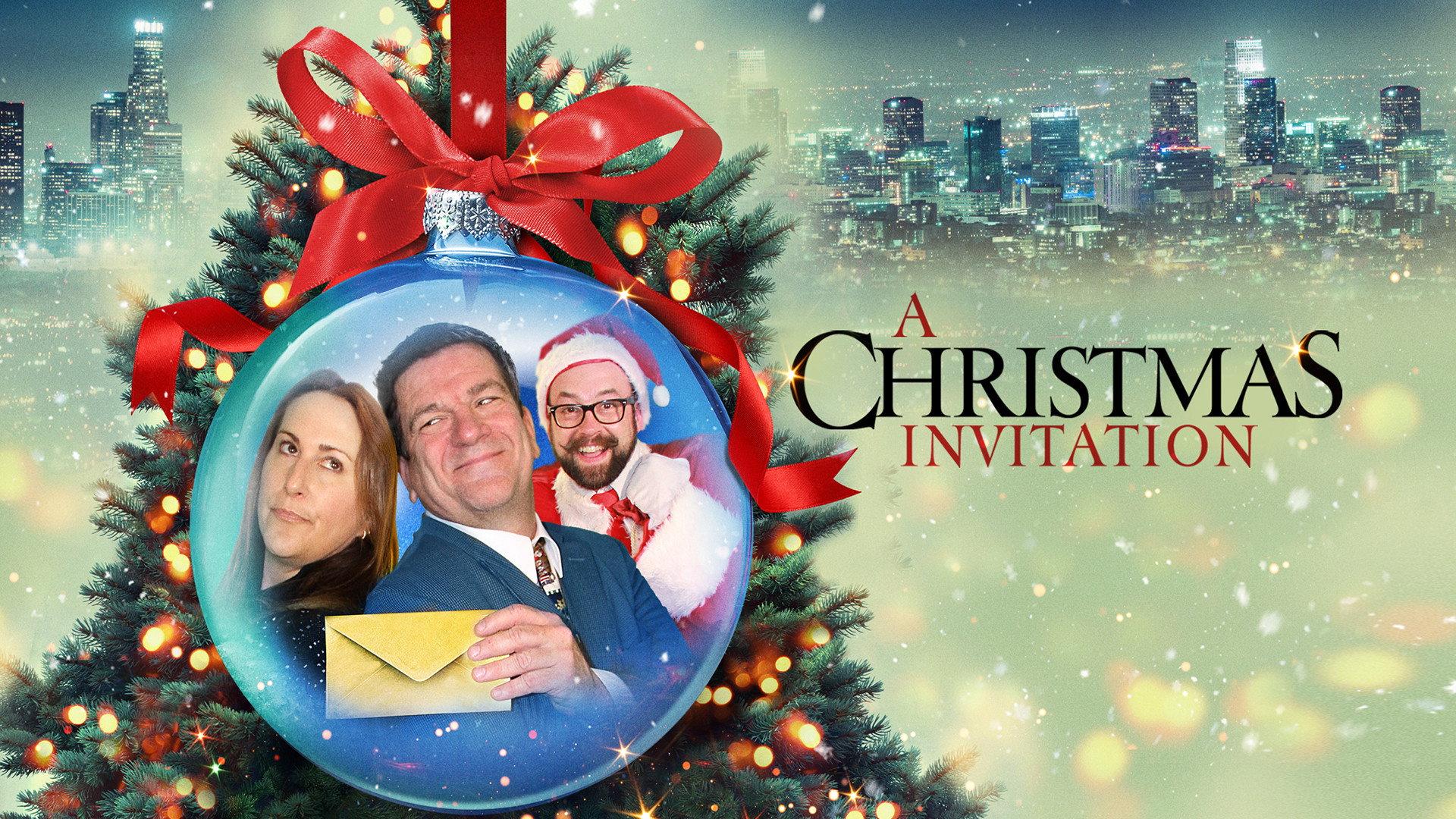 A Christmas Invitation 2022 movie scene