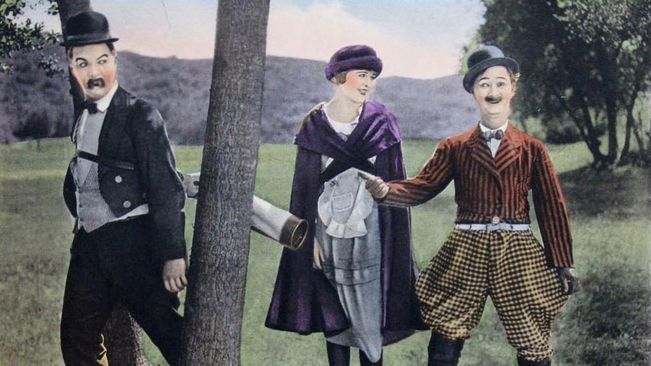 Bright Eyes 1921 movie scene