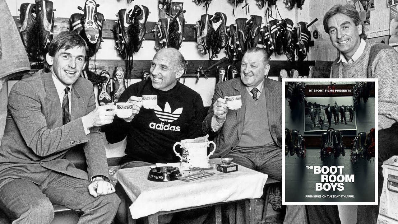 The Boot Room Boys 2022 movie scene