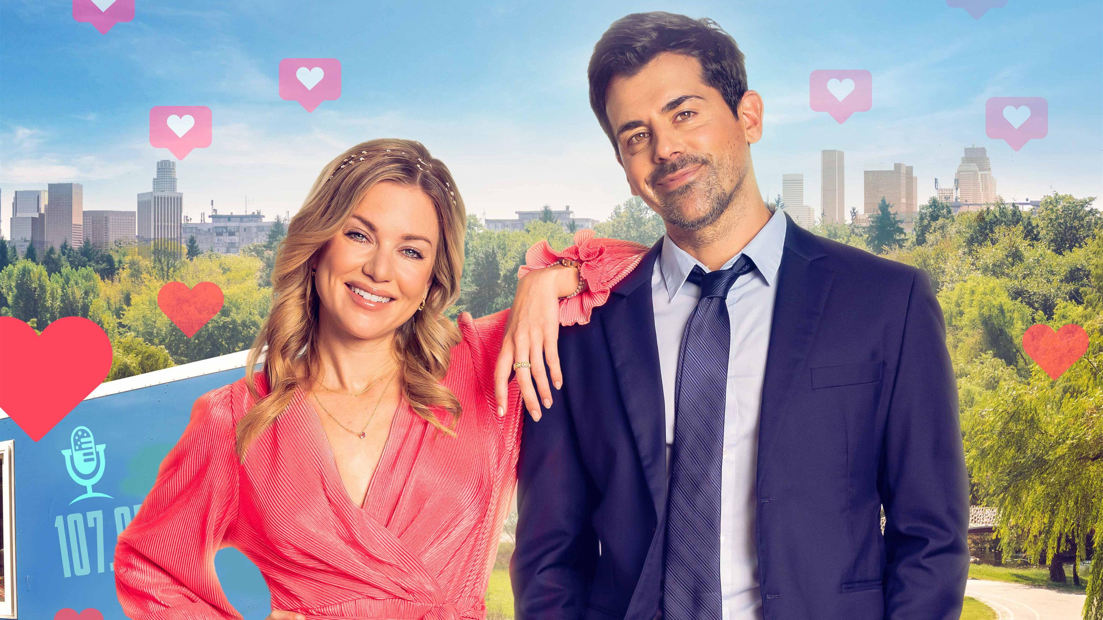 Three Dates to Forever 2023 movie scene