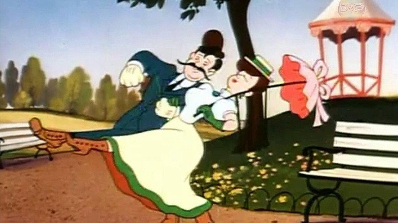 The Gay Anties 1947 movie scene