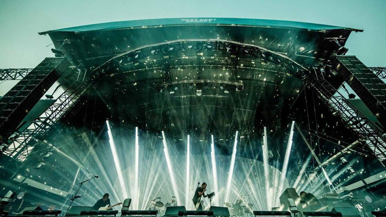 Radiohead: Best Kept Secret 2017 2017 movie scene