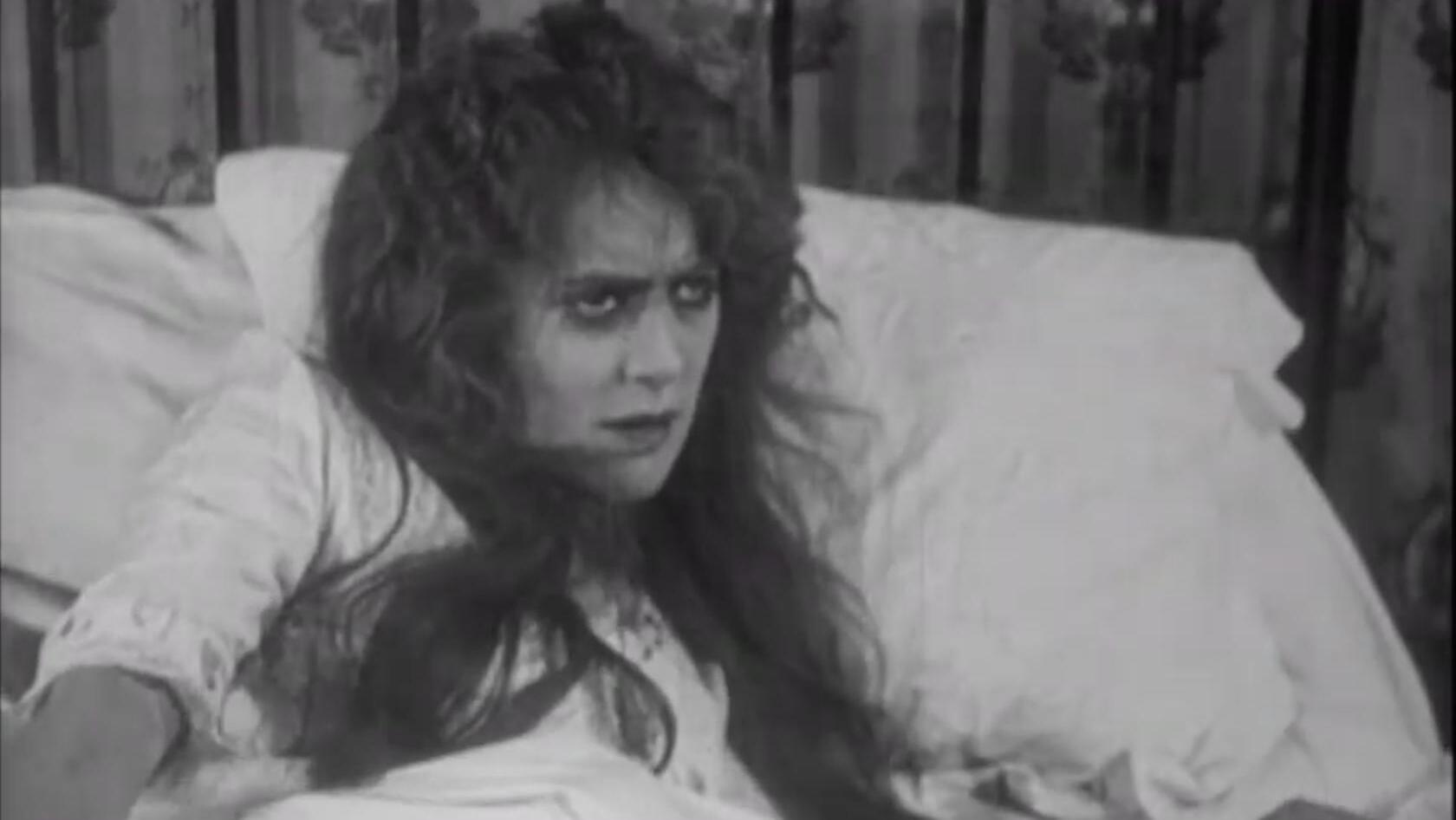 The Mystery of a London Flat 1915 movie scene