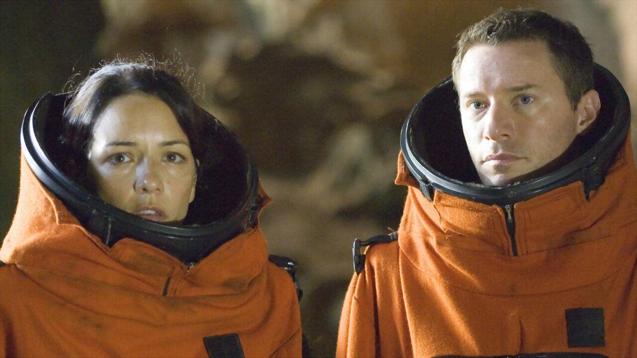 The Hive 2008 movie scene