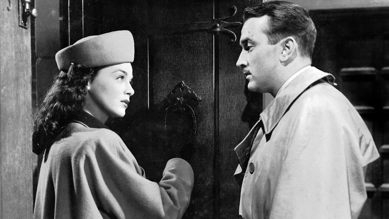 The Walls Came Tumbling Down 1946 movie scene