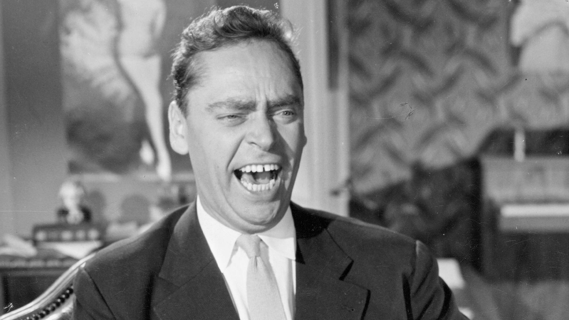 Pigen og vandpytten 1958 movie scene