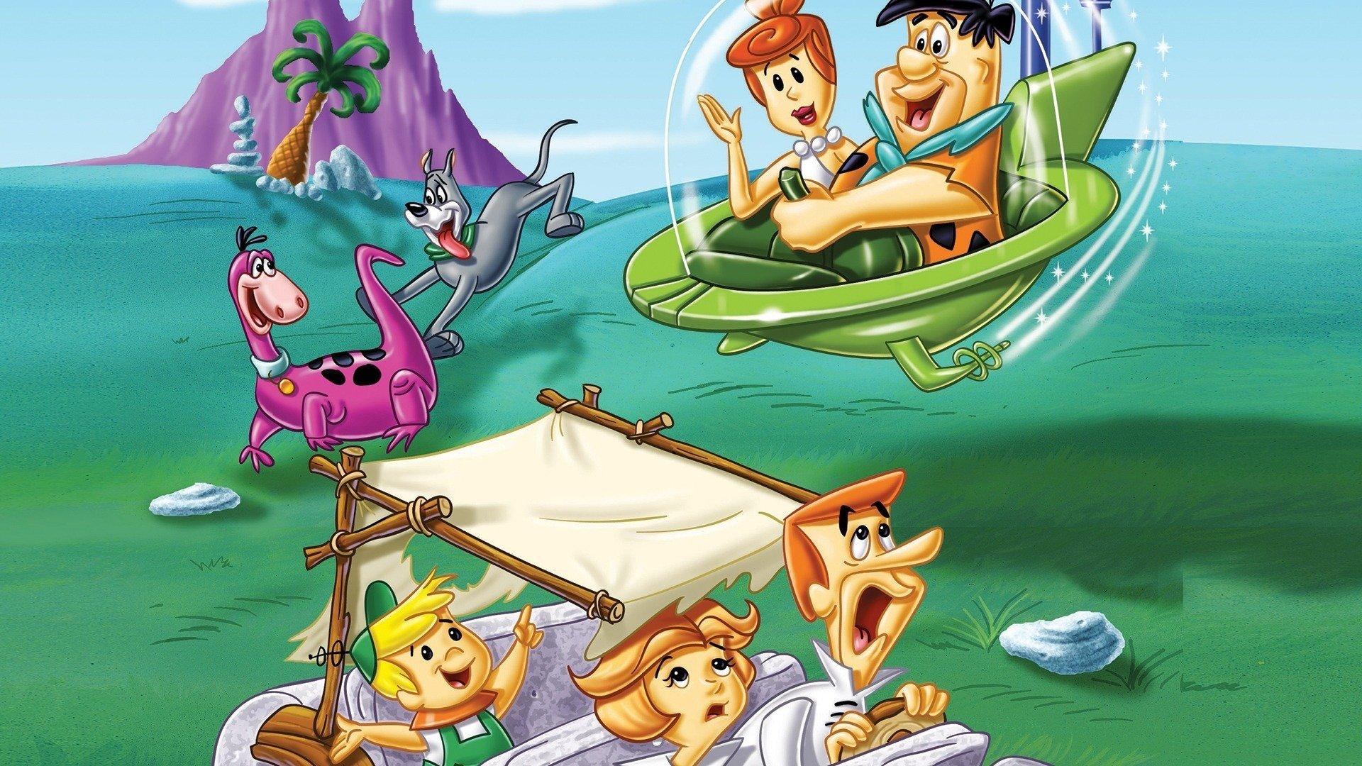 The Jetsons Meet the Flintstones 1987 movie scene