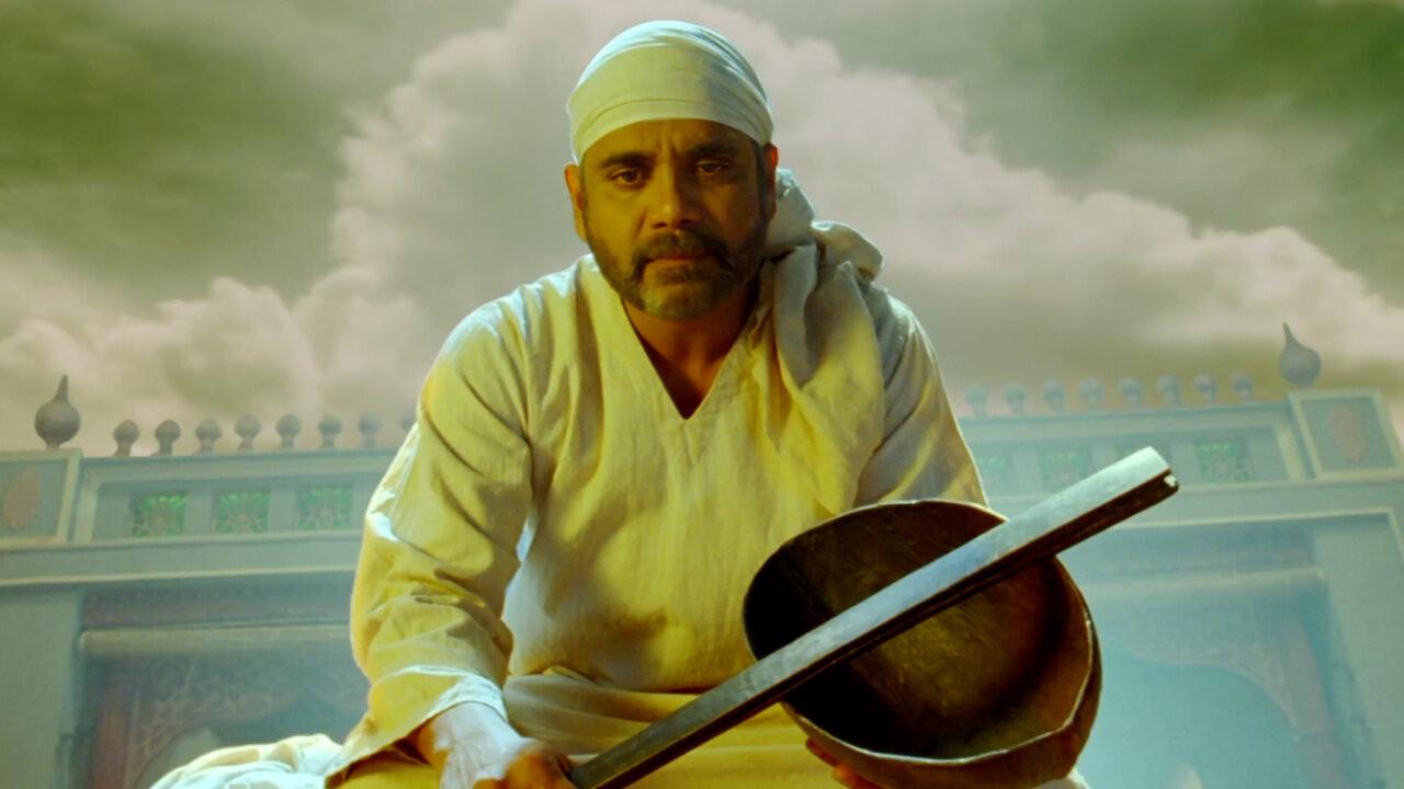 Shirdi Sai 2012 movie scene