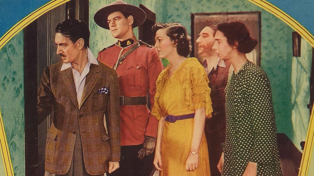 Death Goes North 1939 movie scene