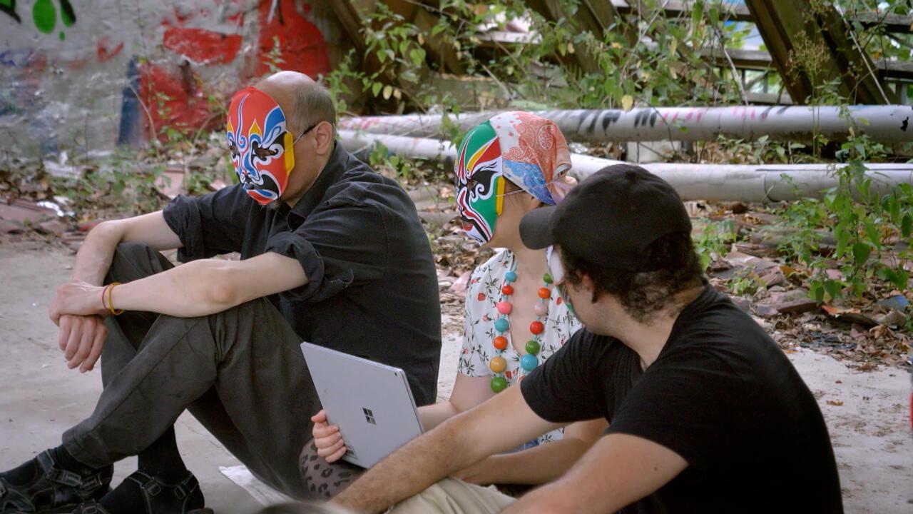 Disappear: Cover Your Online Tracks 2021 movie scene