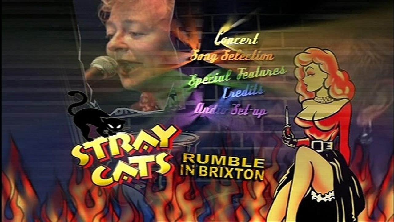 Stray Cats: Rumble in Brixton 2004 movie scene
