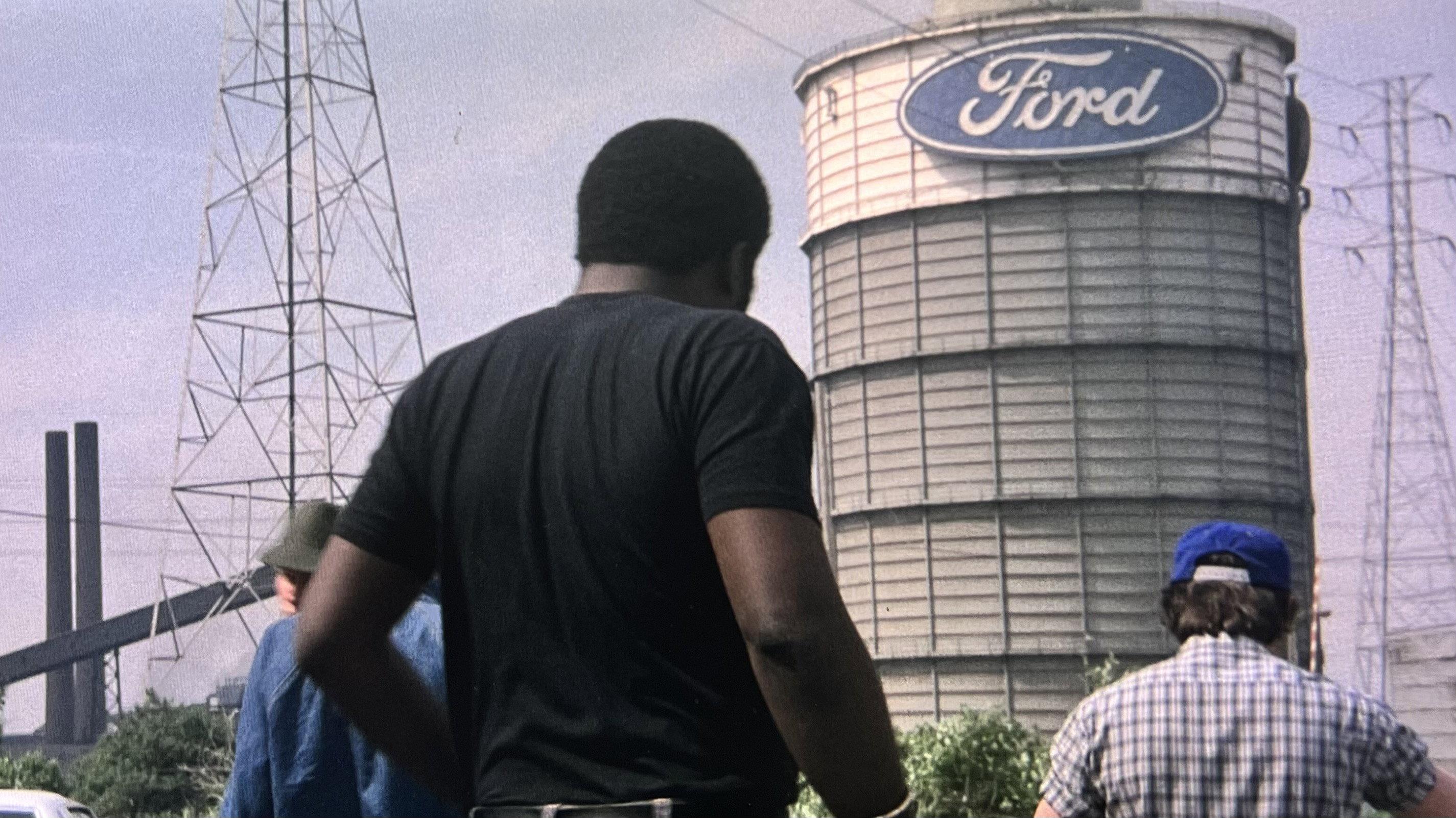 Blue Collar 1978 movie scene