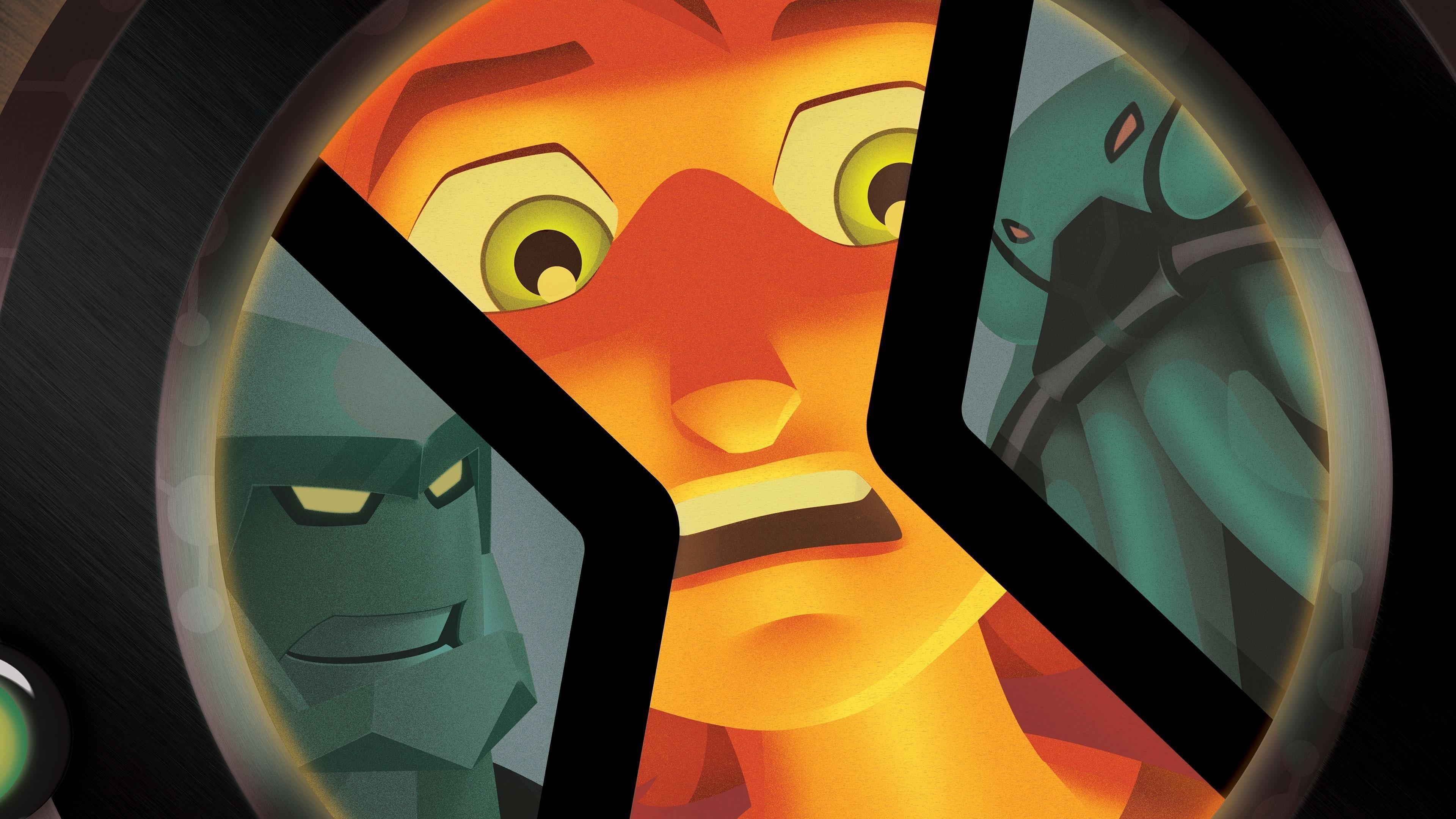 Ben 10: Secret of the Omnitrix 2007 movie scene