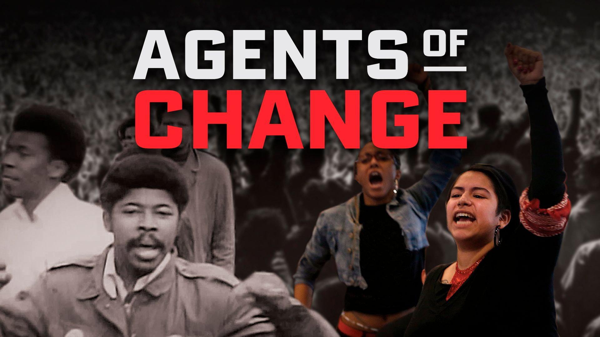 Agents of Change 2017 movie scene
