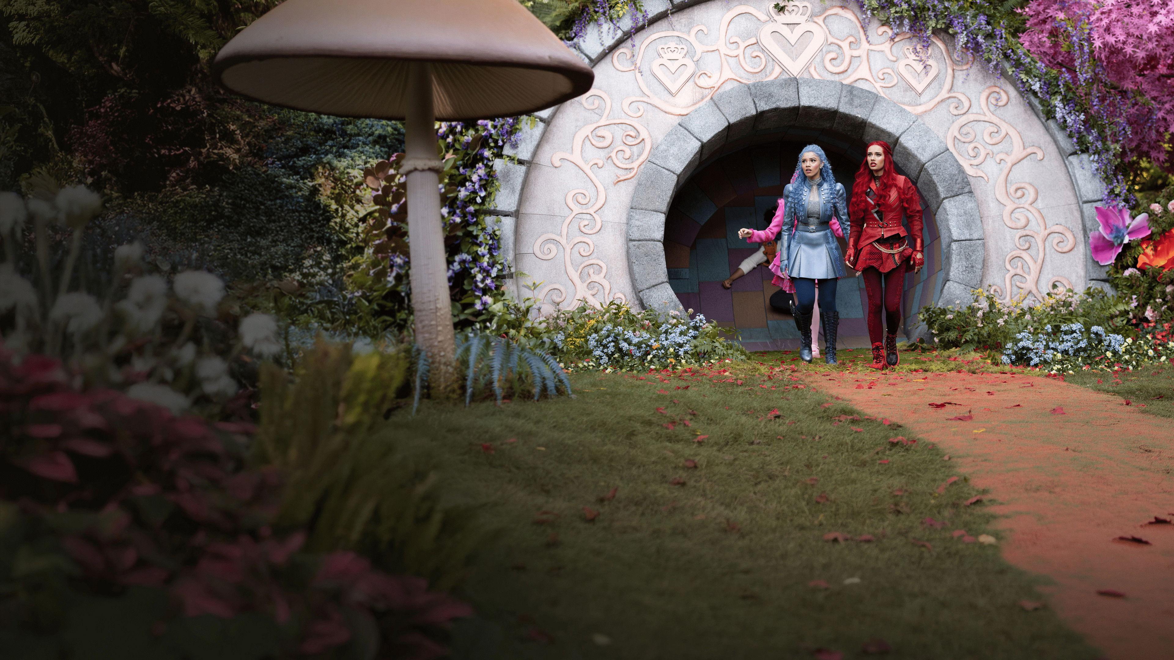 Descendants: Wicked Wonderland 2026 movie scene