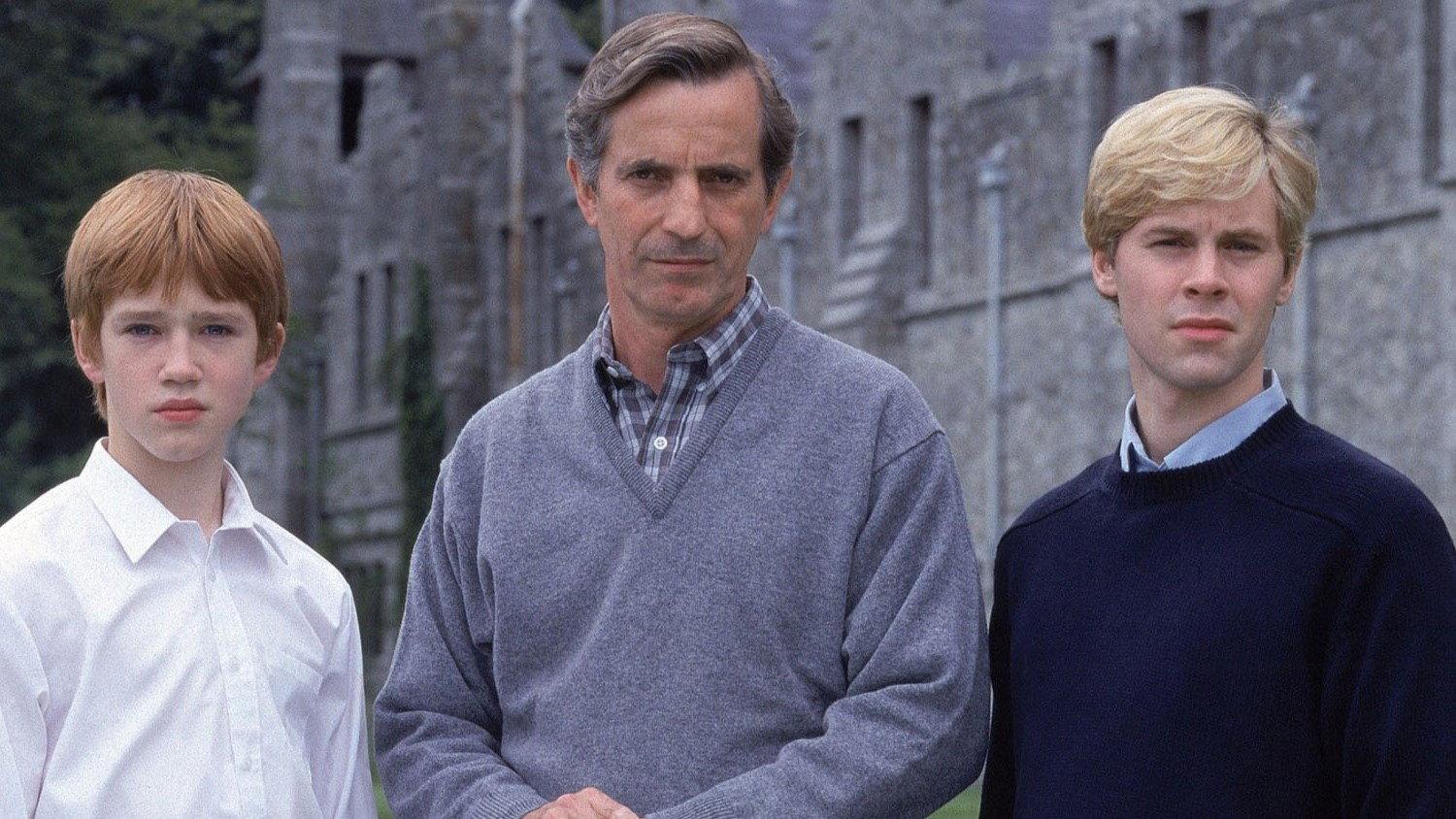 Prince William 2002 movie scene