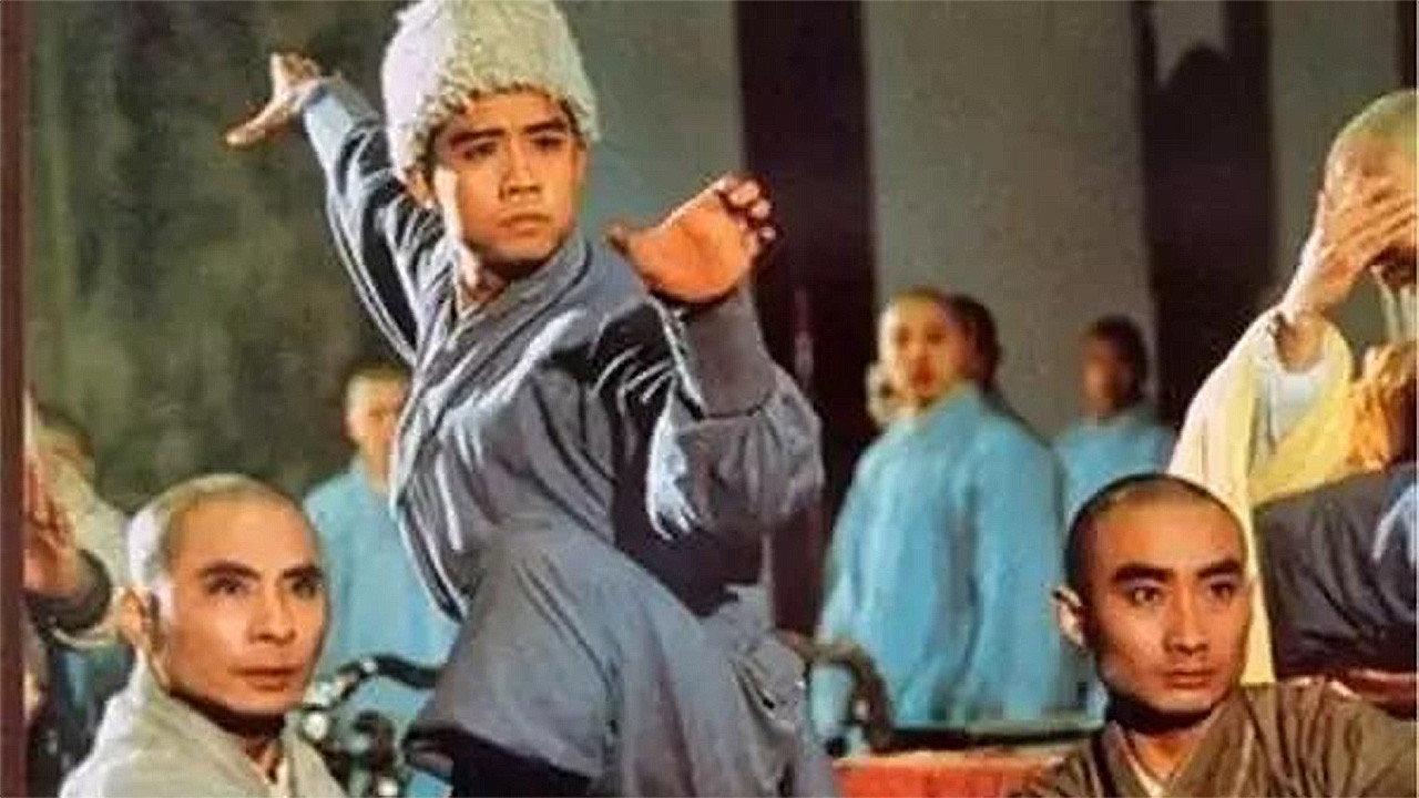 Holy Robe of Shaolin Temple 1985 movie scene
