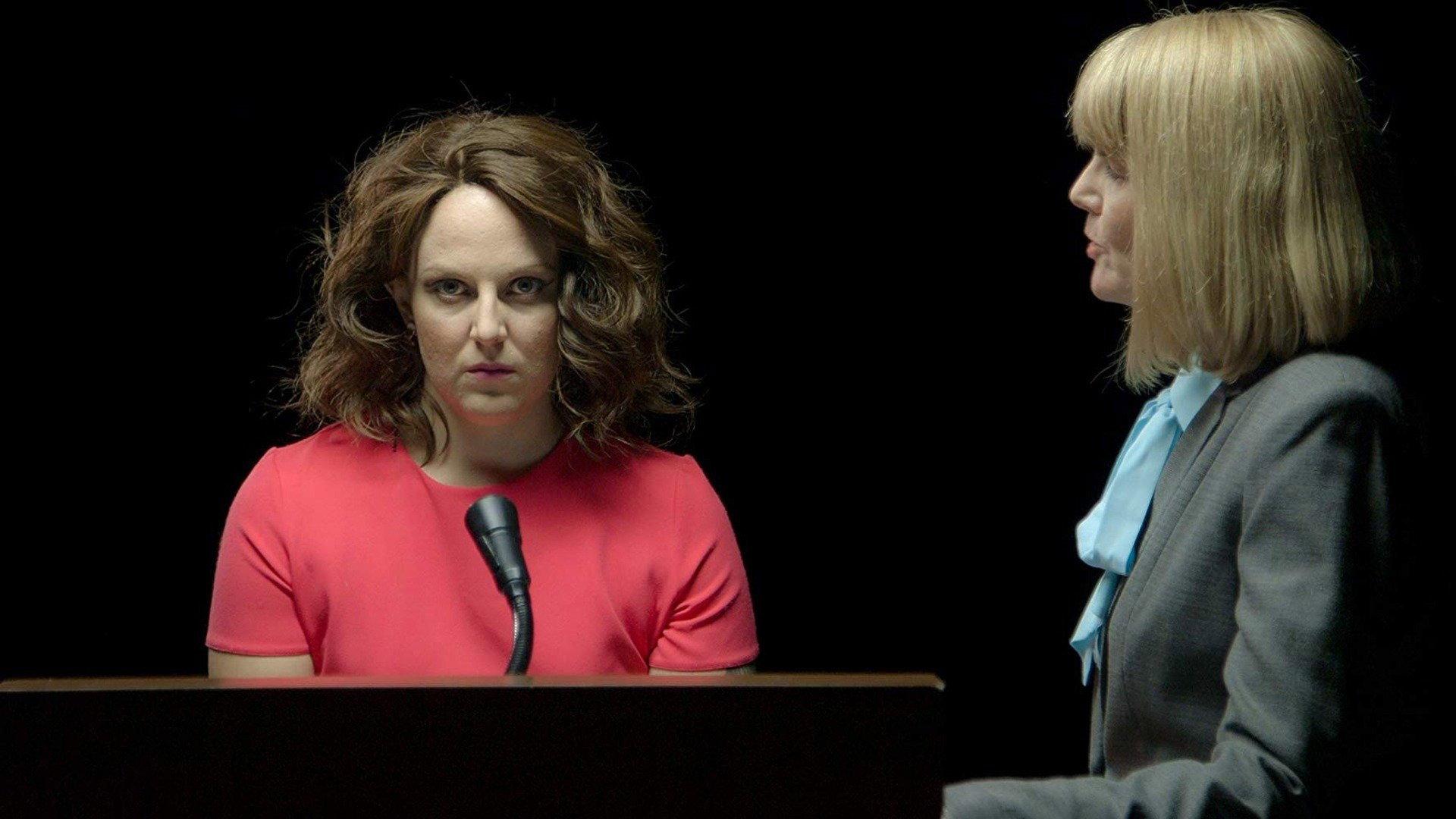 Slut or Nut: The Diary of a Rape Trial 2018 movie scene