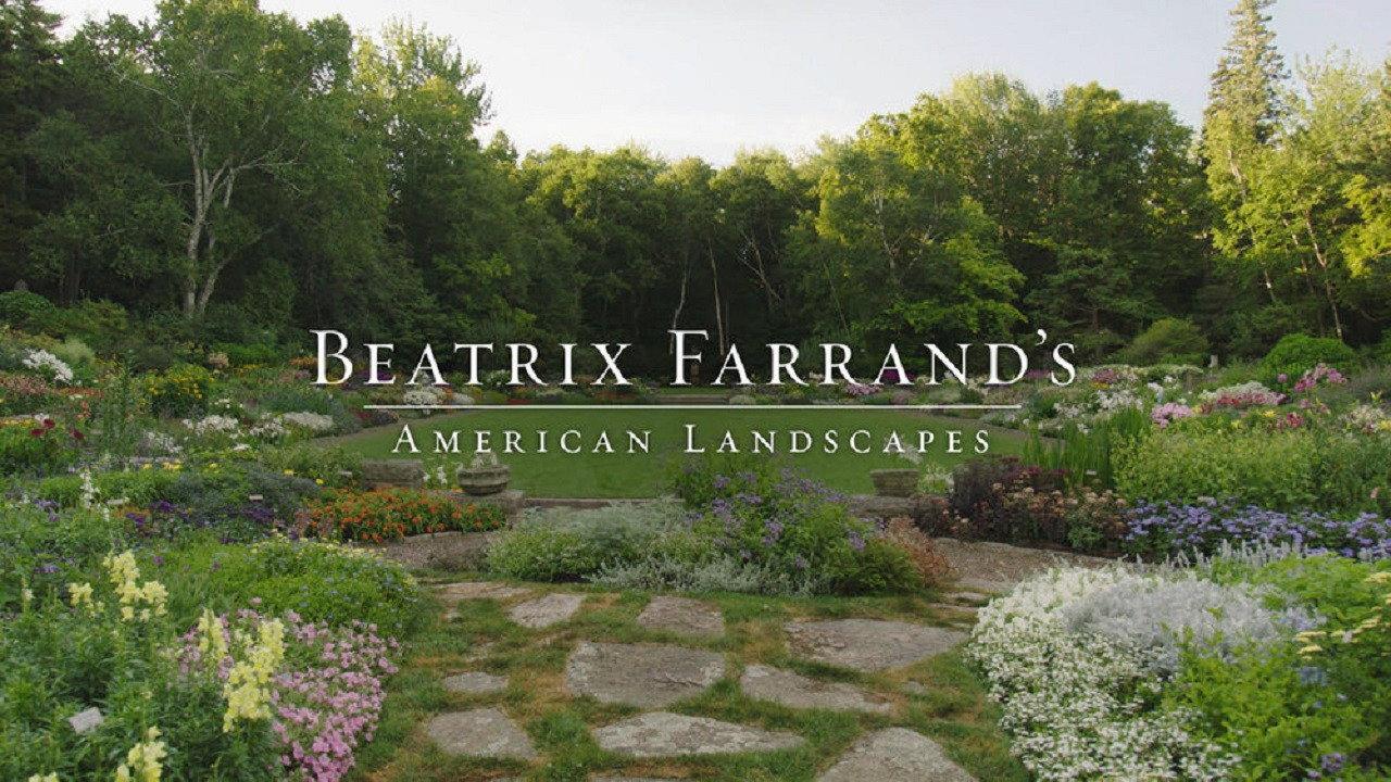 Beatrix Farrand's American Landscapes 2019 movie scene