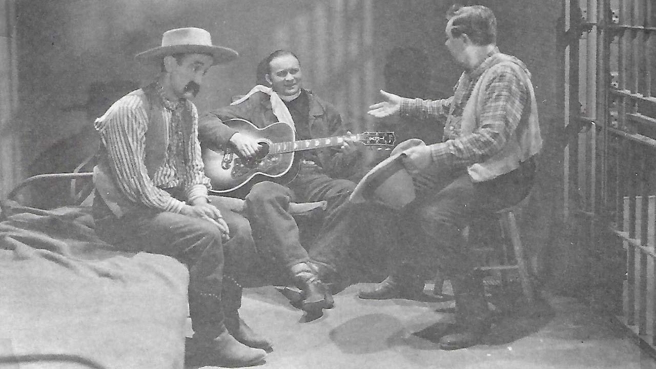 Utah Trail 1938 movie scene