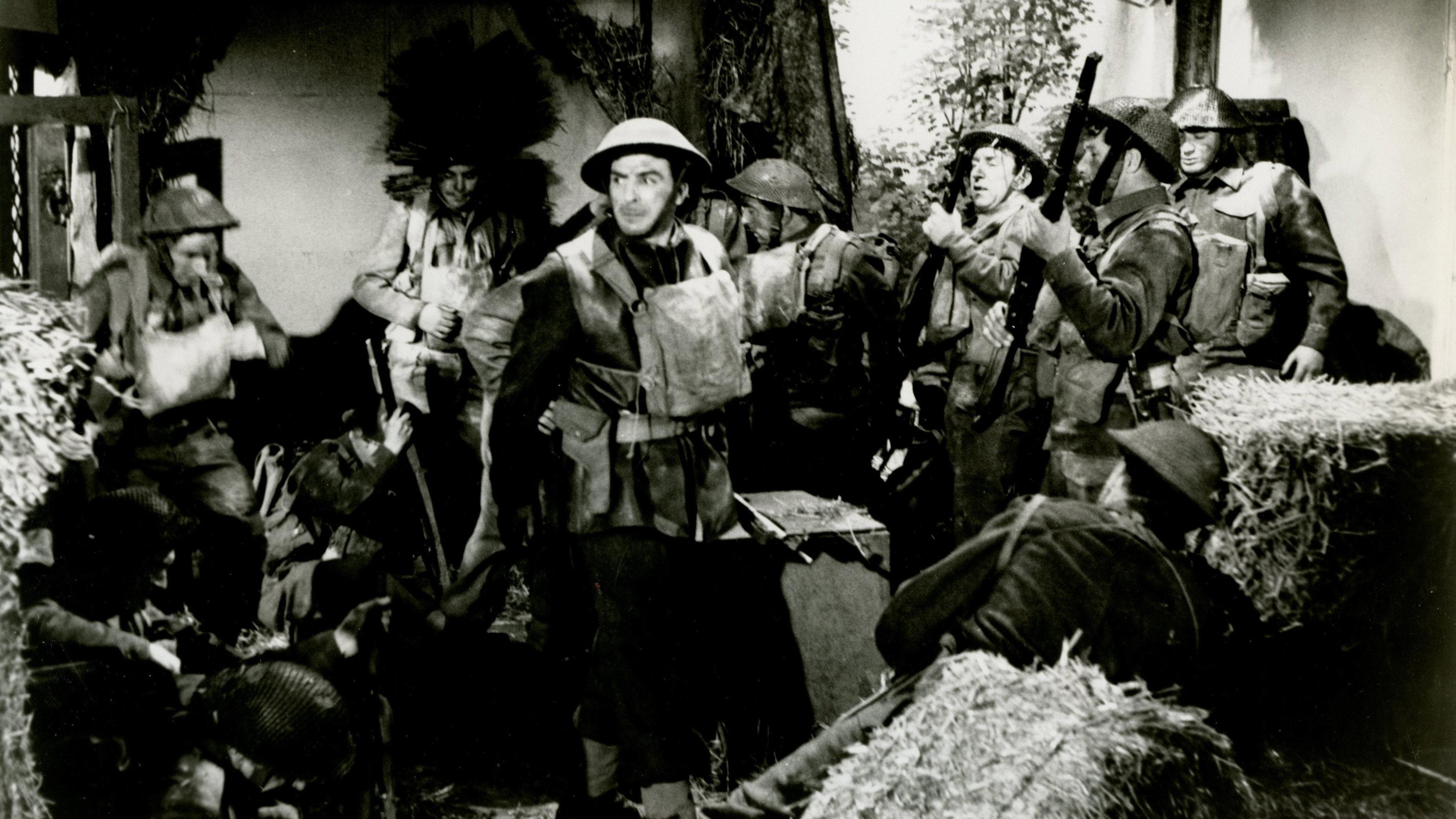 The Court Martial of Major Keller 1961 movie scene