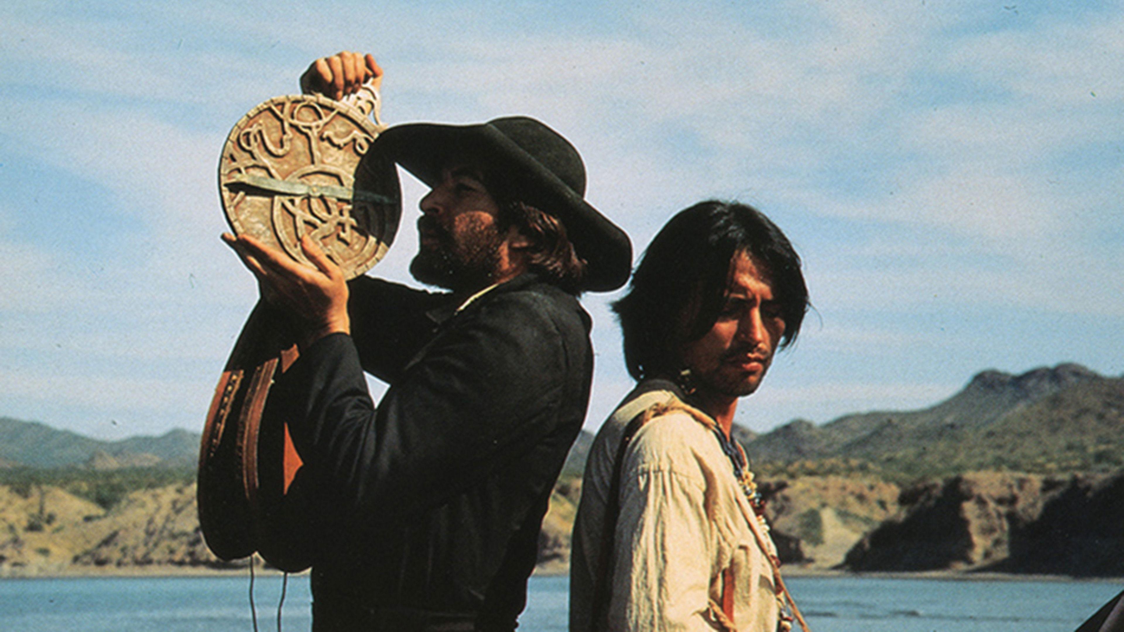 Kino: The Legend of the Black Priest 1993 movie scene