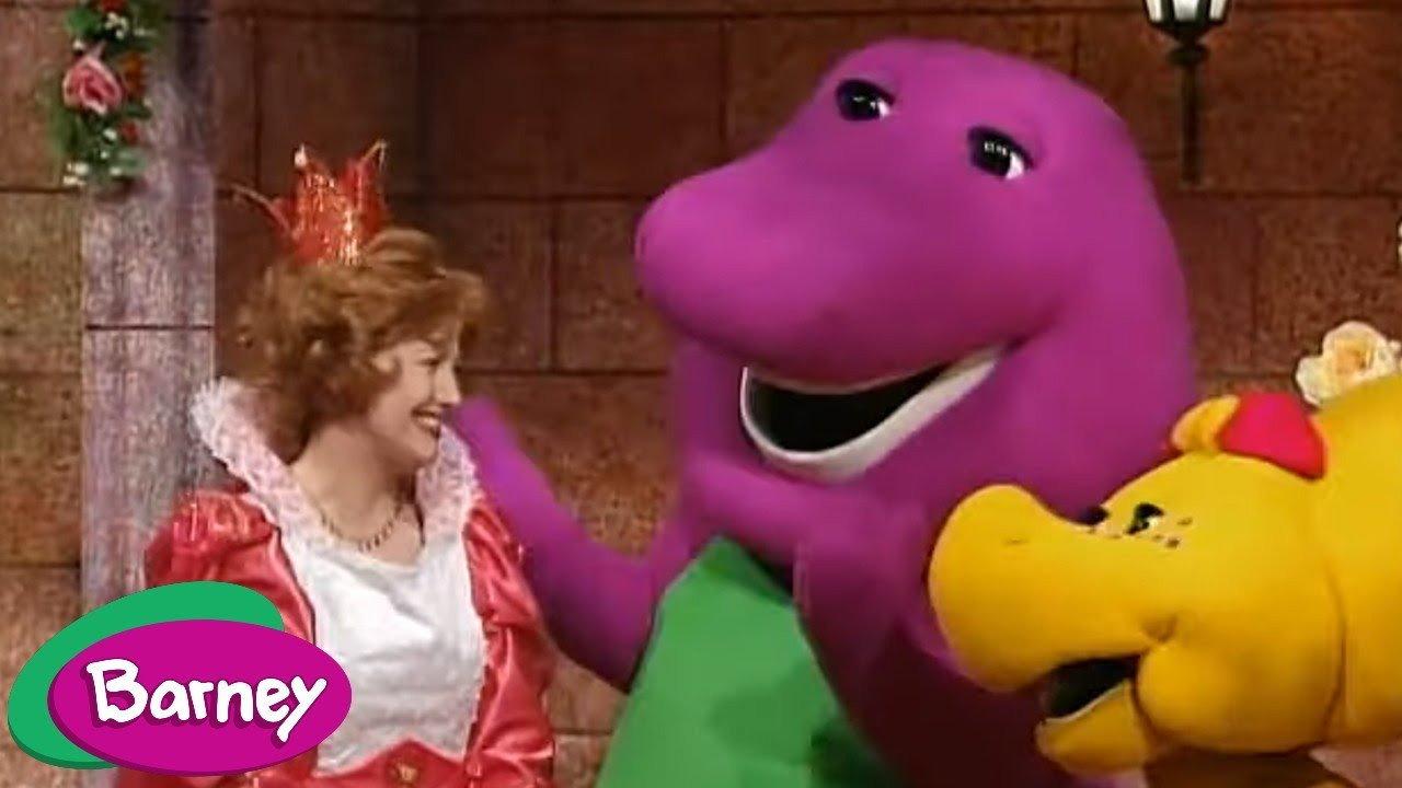 Be My Valentine Love Barney! 2000 movie scene