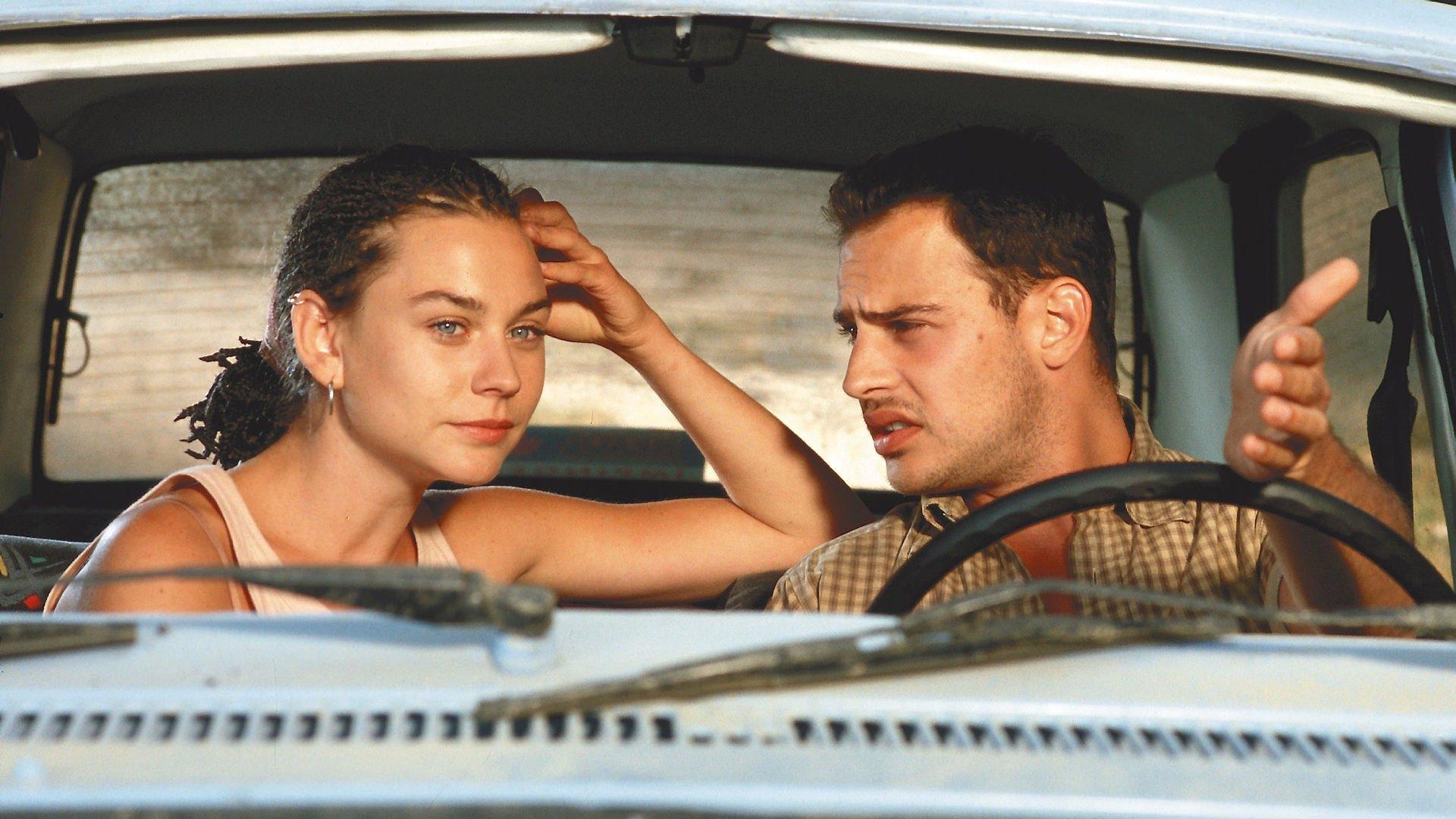 In July 2000 movie scene