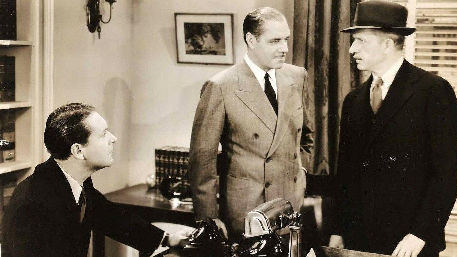 The Great Swindle 1941 movie scene