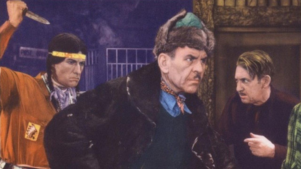 The Silent Code 1935 movie scene