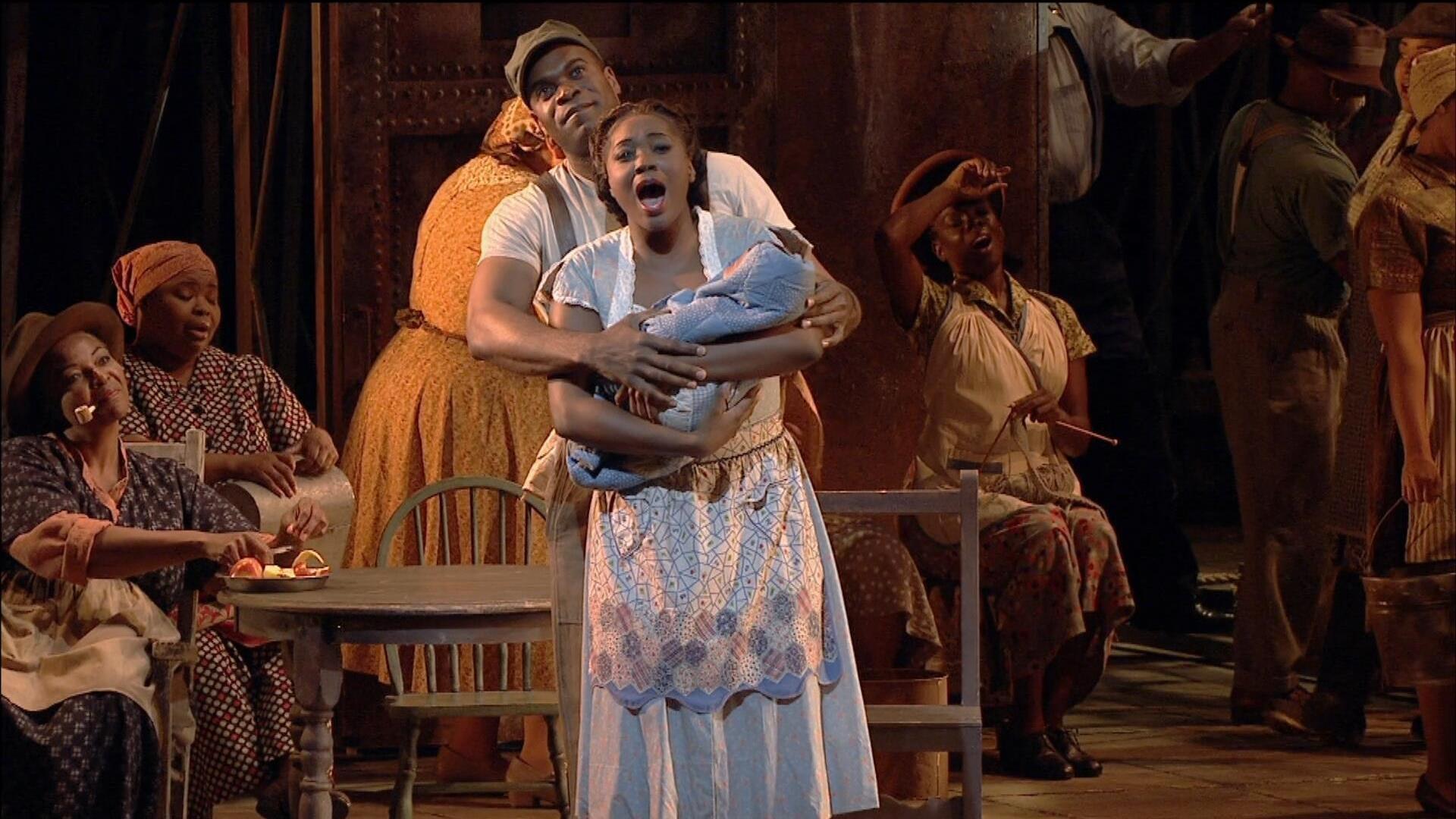 The Gershwins' Porgy and Bess 2009 movie scene