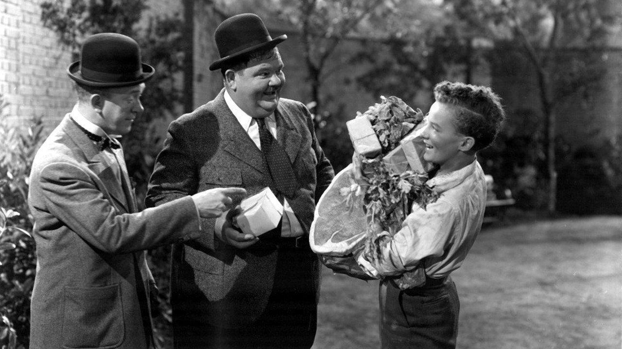 Nothing But Trouble 1944 movie scene