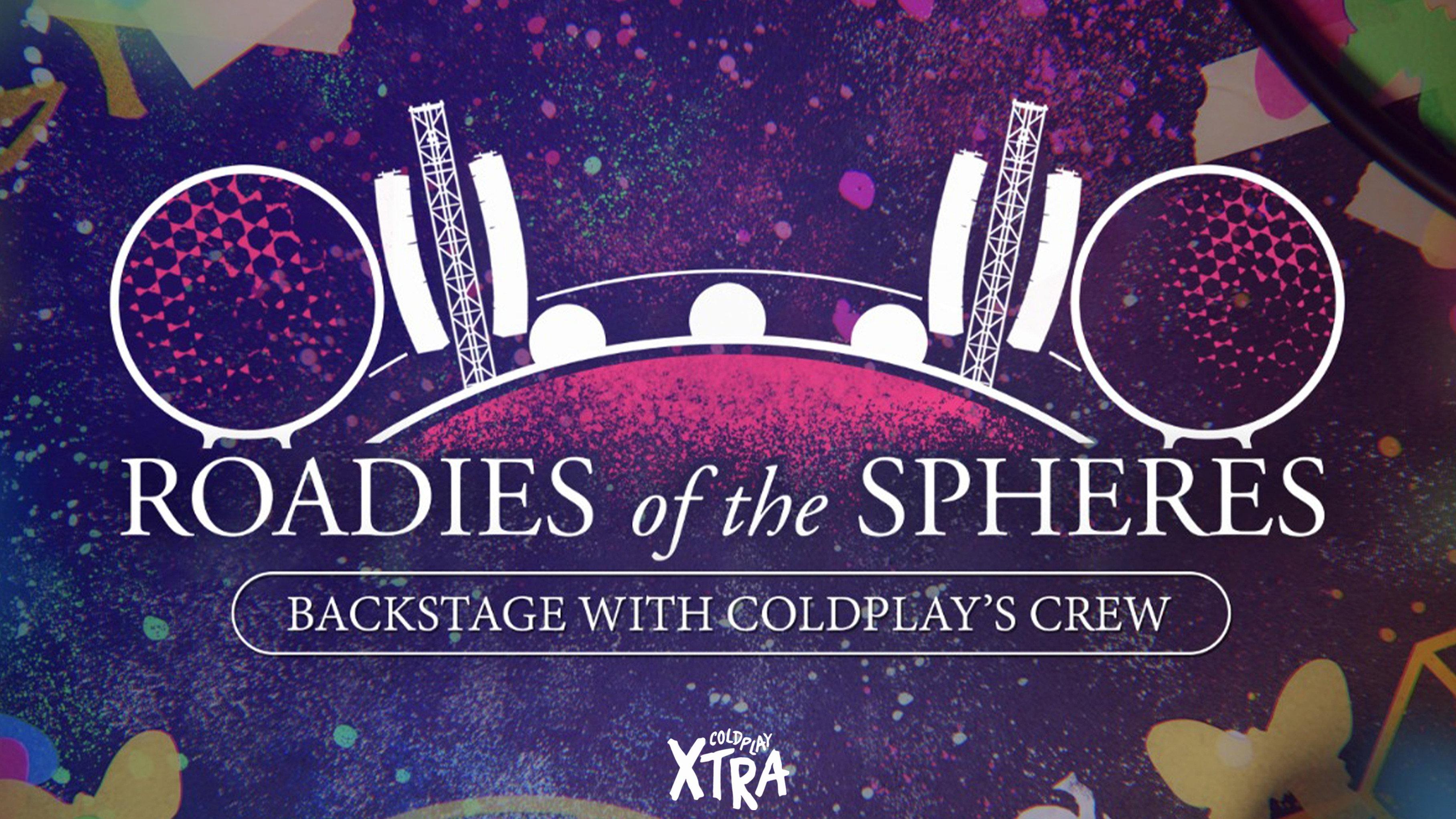 Roadies of the Spheres: Backstage with Coldplay’s Crew 2024 movie scene