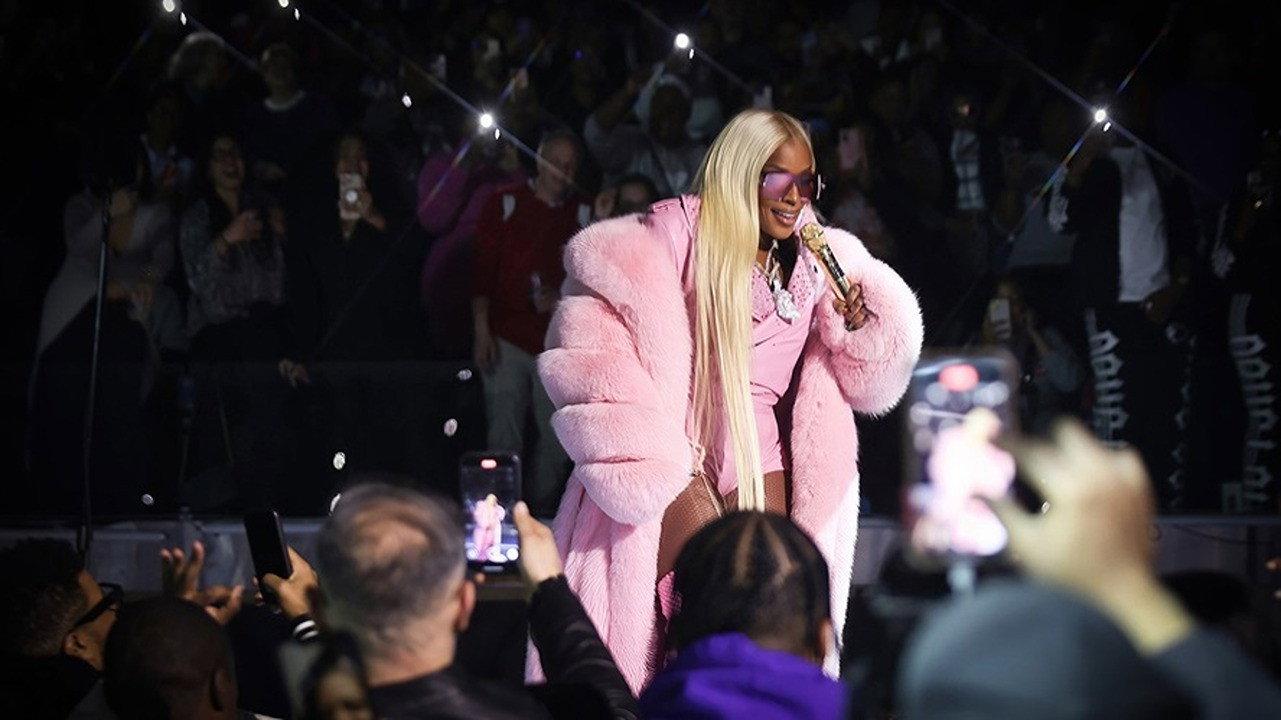 Mary J. Blige: For My Fans 2025 movie scene