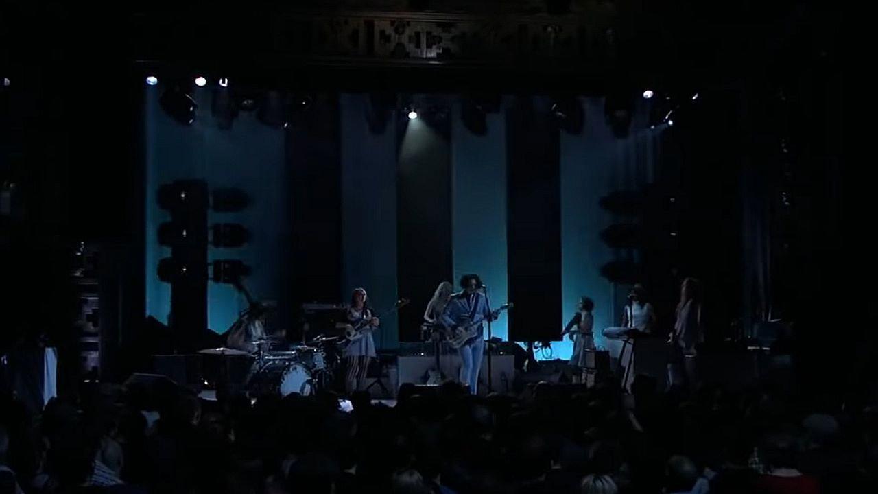 Jack White: Unstaged 2012 movie scene