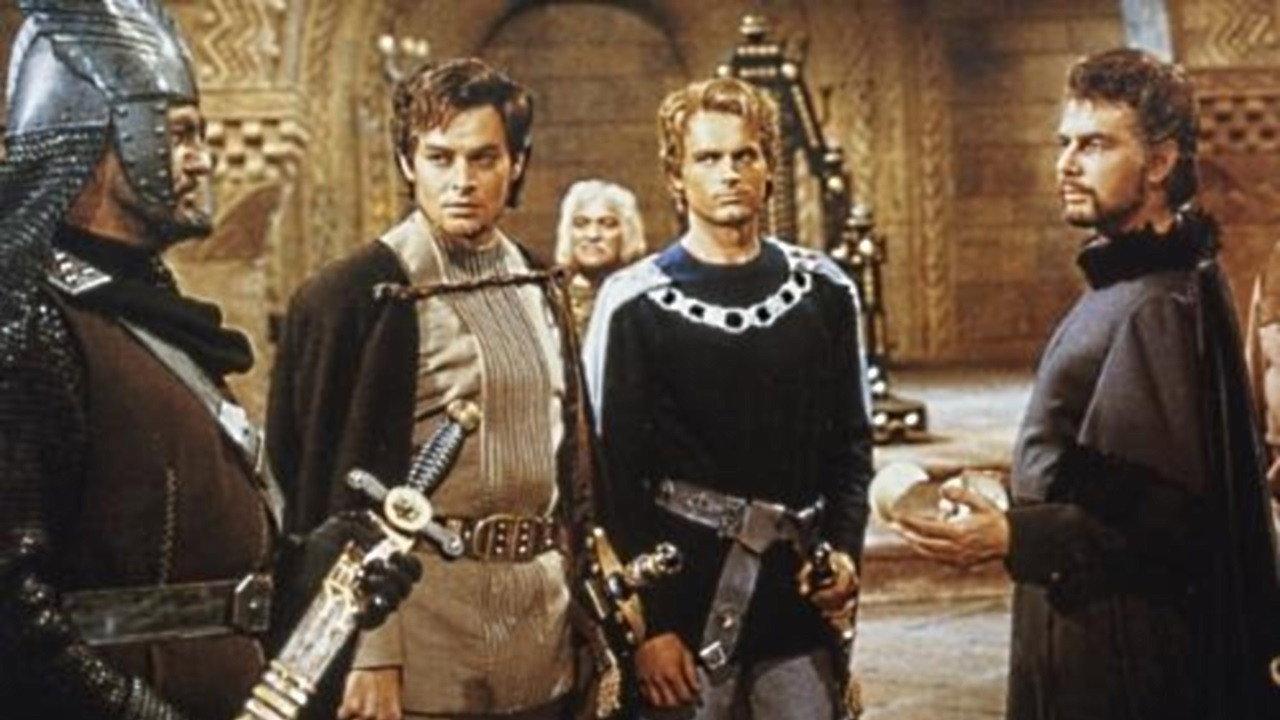 Whom the Gods Wish to Destroy 1966 movie scene
