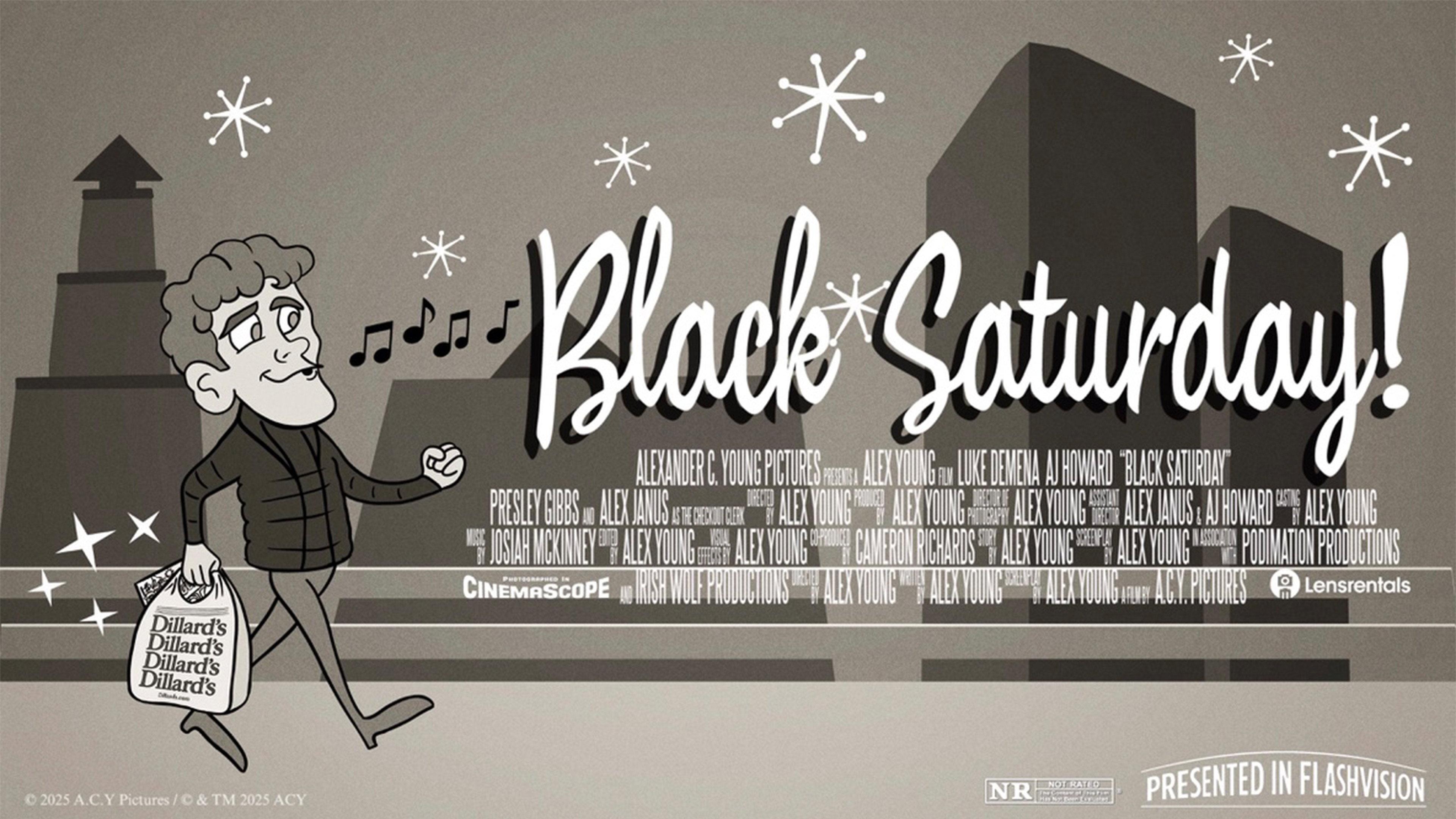 Black Saturday! 2025 movie scene