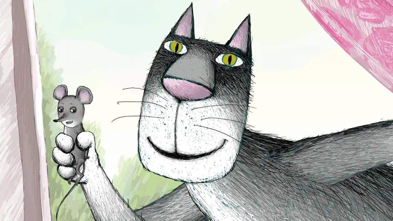 The Cat and the Mouse 2015 movie scene