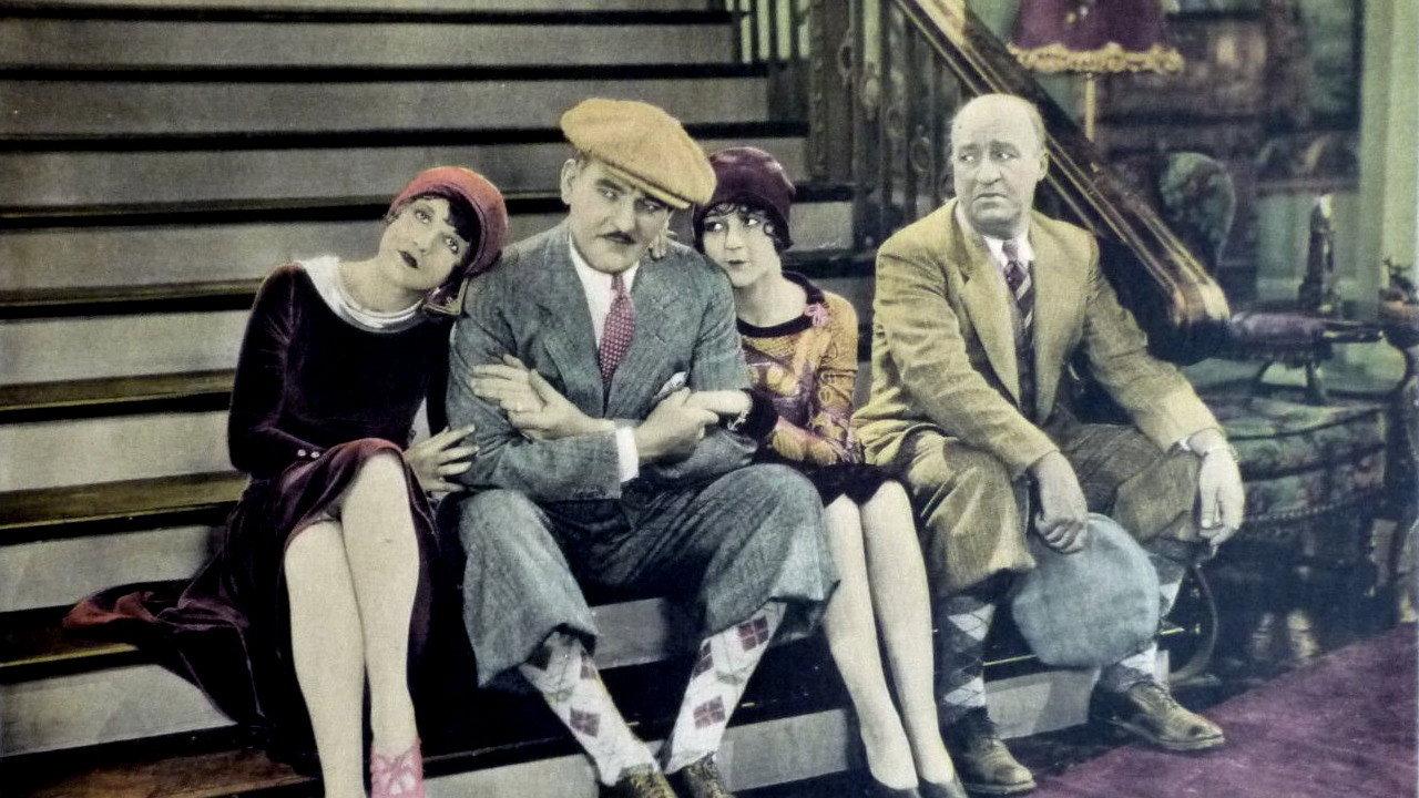 Cradle Snatchers 1927 movie scene