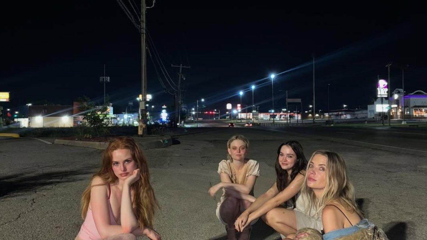 Pretty Babies movie scene