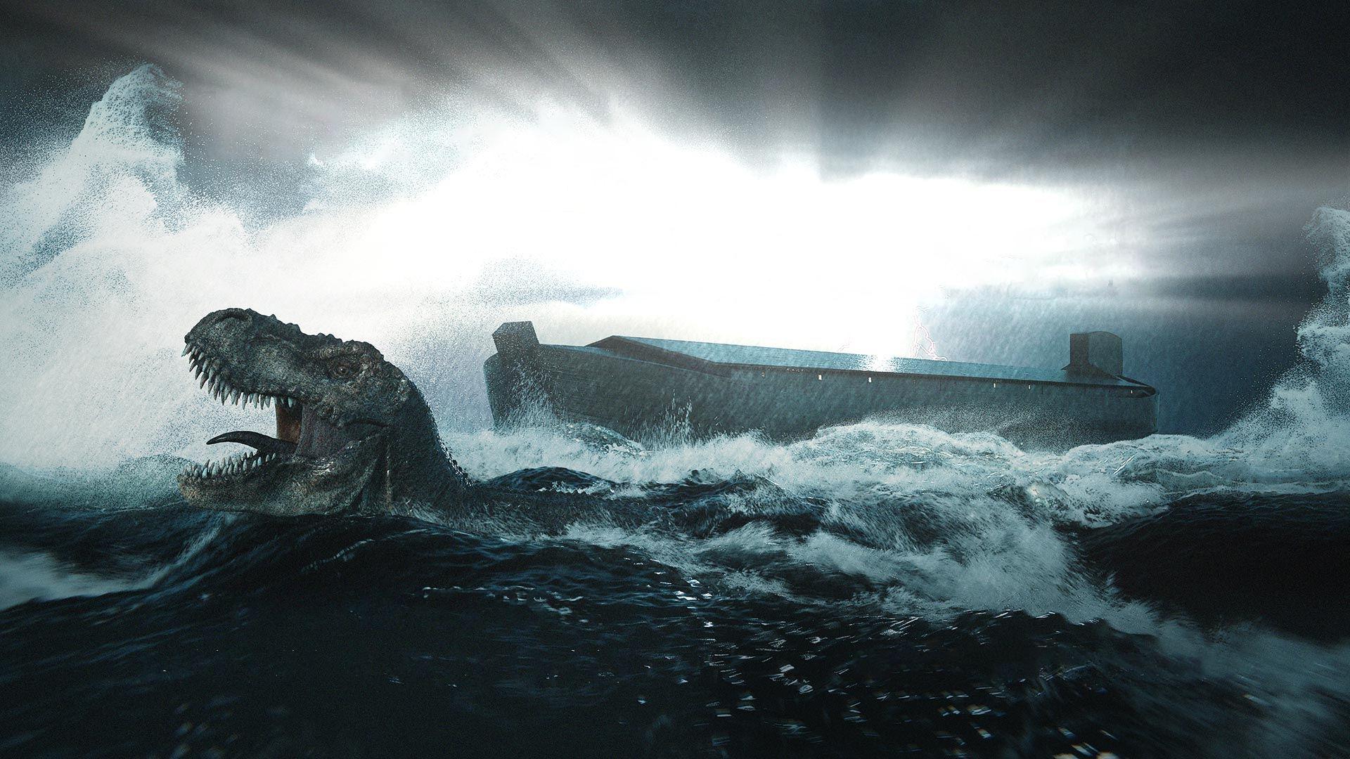 The Ark and the Darkness 2024 movie scene