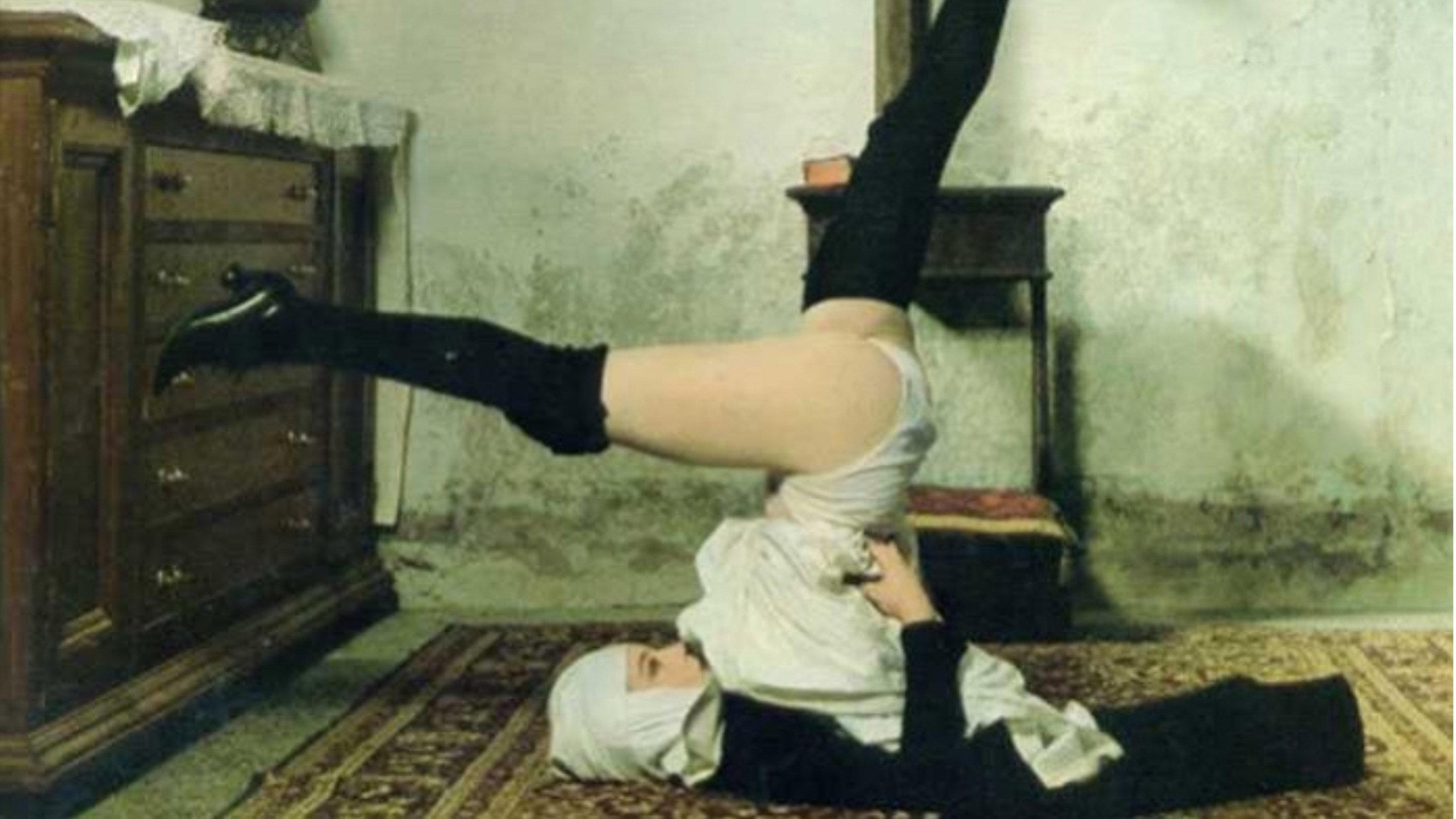 Behind Convent Walls 1978 movie scene