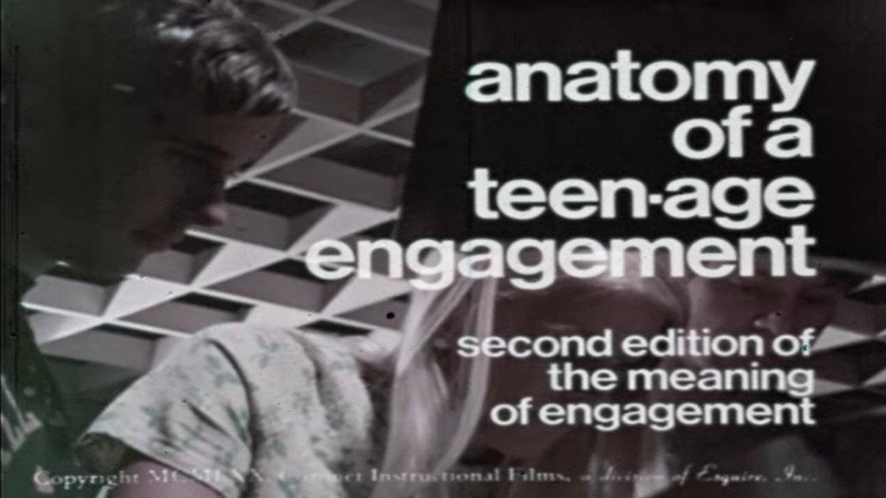 Anatomy of a Teenage Engagement (Second Edition of the Meaning of Engagement) 1970 movie scene