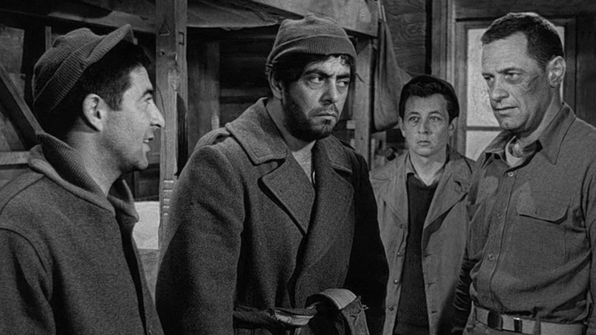 Stalag 17 1953 movie scene